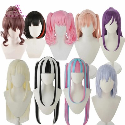 BanG Dream PAREO Seta Kaou Mitake Ran Kurata Mashiro Yamabuki Cosplay Wig