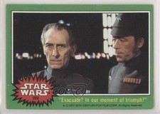 1977 Topps Star Wars Evacuate? In Our Moment of Triumph? #222 0as