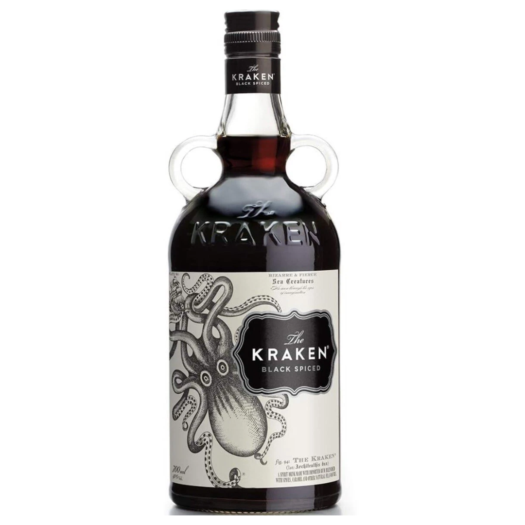 THE KRAKEN BLACK SPICED Rum vol 40% 70 cl - Immagine 2
