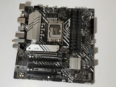 ASUS Prime B660M-A AC D4 LGA 1700 microATX Intel Motherboard-NO I/O Shield