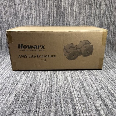 Howarx AMS Lite Enclosure for Bambu Lab AMS Lite Multi-Color 3D Printing System