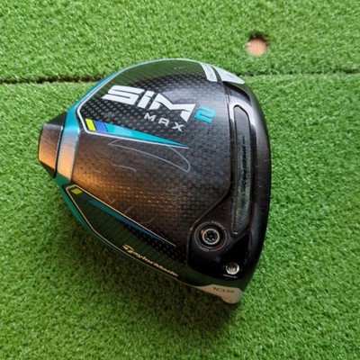 TaylorMade SIM2 MAX 10.5 Driver #QY30BL | eBay
