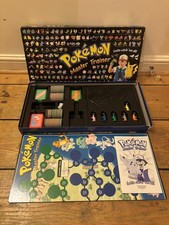Pokemon Master Trainer Gioco da Tavolo Vintage Hasbro MB Giochi Completo 1999 