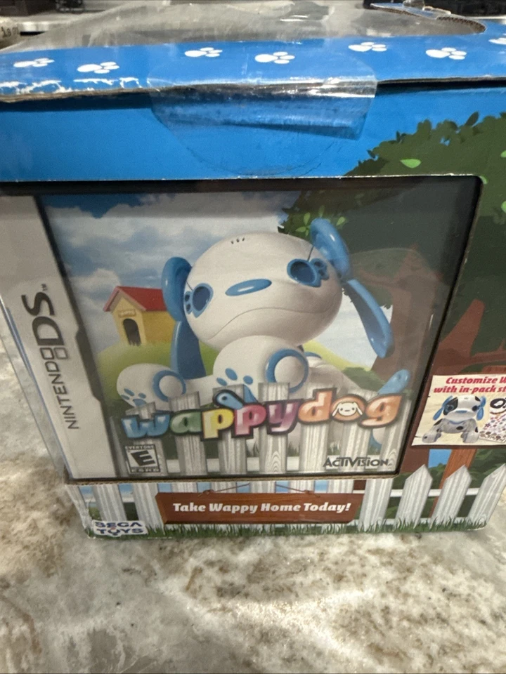 NEW in BOX Wappy Dog Nintendo DS, 2011 Wappydog Interactive Dog & Game Bundle - Image 4 of 4