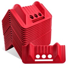 20-Pack Heavy Duty Corner Protectors for Cargo, Trailer, Truck, Pallets