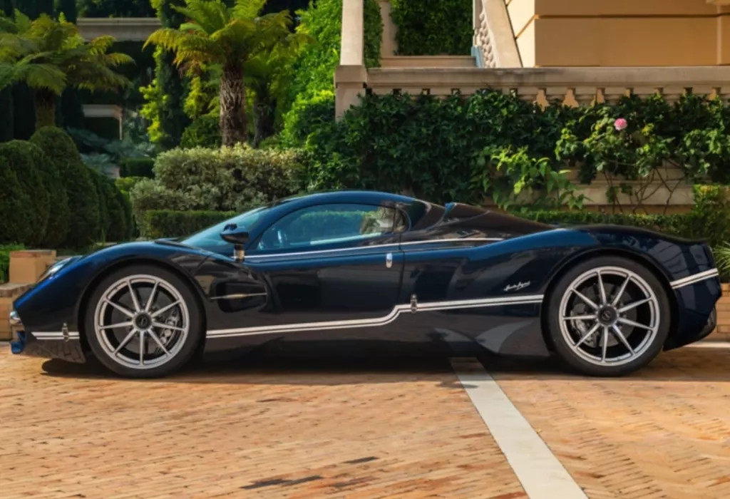 BBR Pagani Utopia Grey Rinascimento BBRC274