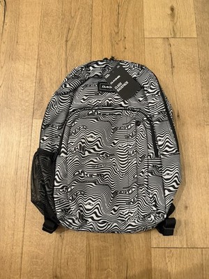 Dakine Campus 25L Casual Backpack Dakine Waves Black White New in Plastic