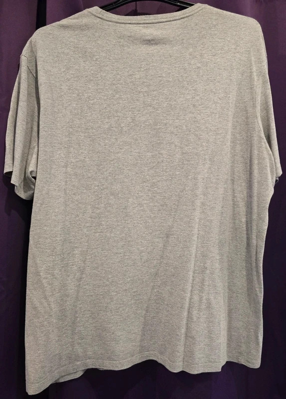 Police 883 Grey Graphic T-Shirt - Size XXL image 3