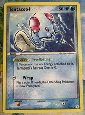 Pokemon TCG Tentacool Common Hidden Legends 77/101 NM 2004 on eBay