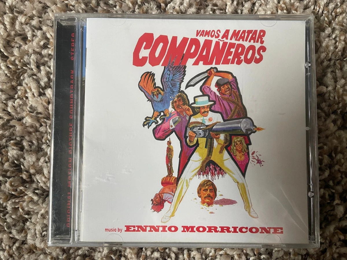 CD エンニオ・モリコーネ / Vamos a Matar CD