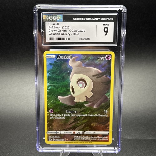 Duskull graded CGC 9 for sale on eBay