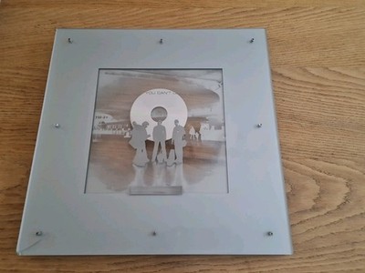 U2 All That You Cant Leave Behind French Platinium Awards Disc For The 300000 