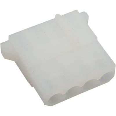 Namz AMP Mate-n-Lock Connector 70292-89 - 4-Pin Female NA-1-480424-0