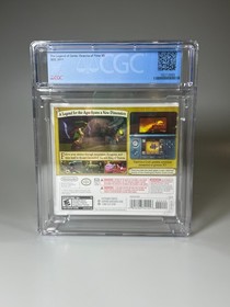 ZELDA OCARINA OF TIME 3D 3ds CGC 9.6 A+*NEW/SEALED*not vga wata E