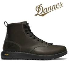 SALE OFF Danner Waterproof Logger 917 GTX 6" Lace Up Boot Med - Charcoal