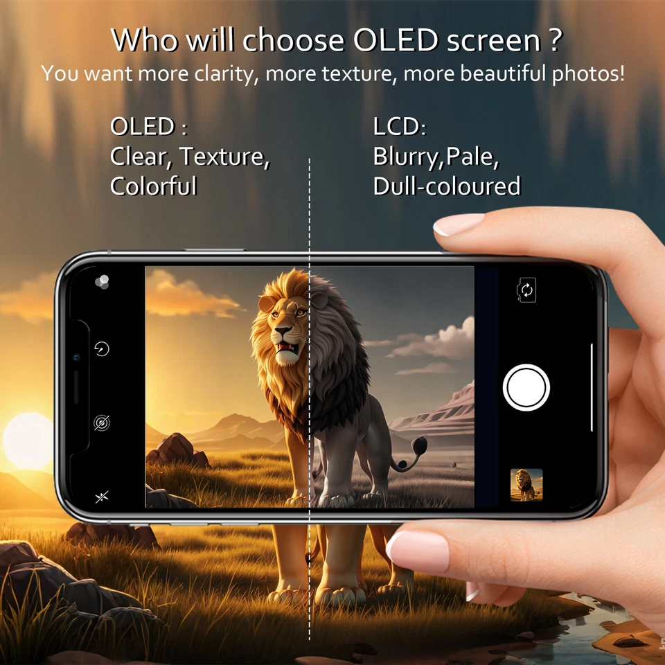 Display Set Für iPhone 12 Pro Max OLED Full HD Bildschirm Touch Screen Reparatur - Bild 3 von 4