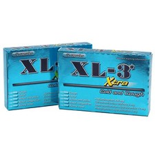 Xtra Cold  Cough Relieves Cough and Cold Symptoms 2 Pack