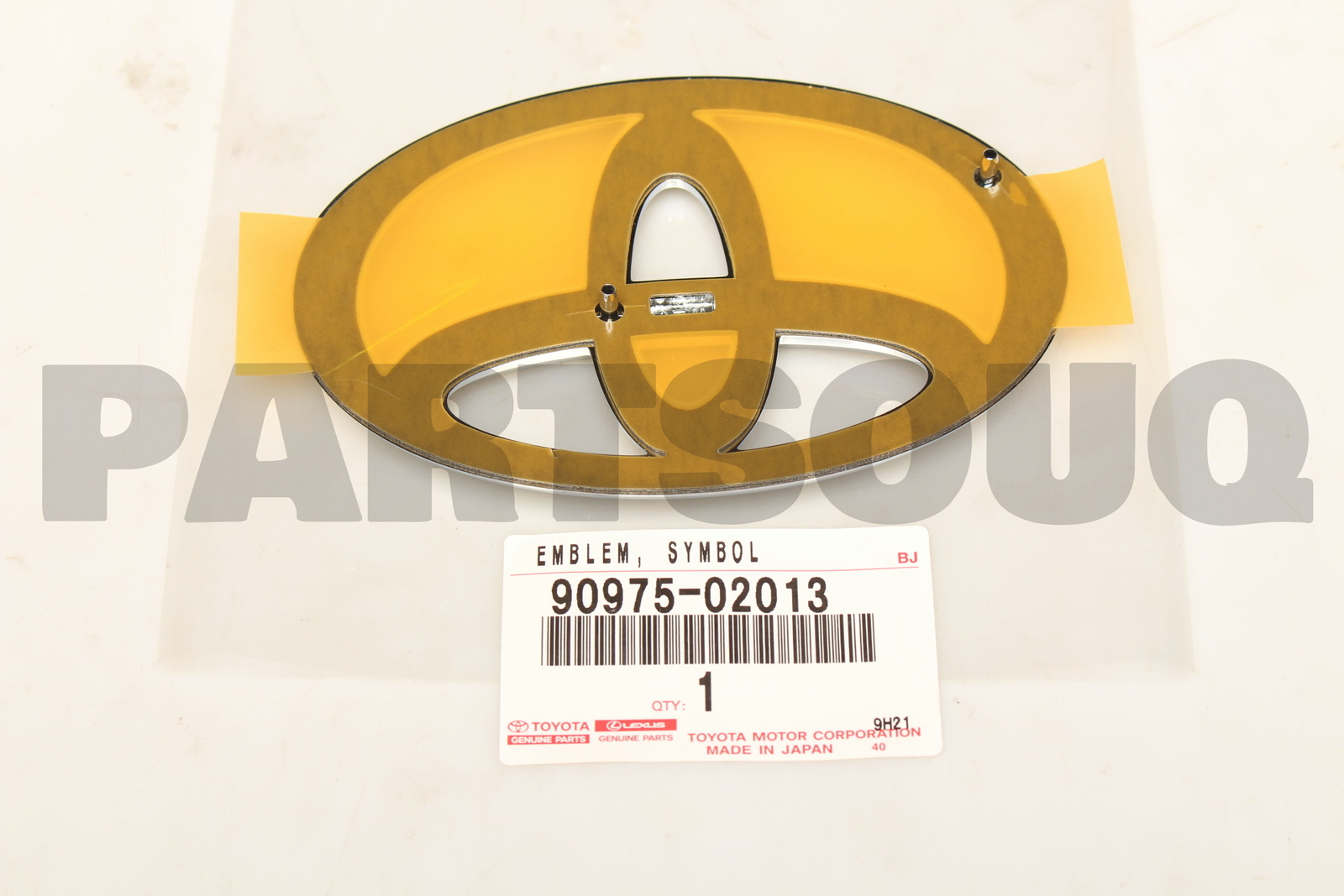 9097502013 Genuine Toyota EMBLEM, BACK DOOR, NO.1 90975-02013 | eBay 