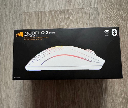Glorious Model O 2 Mini Wireless Gaming Maus | RGB | 57g | NEU & OVP - Bild 3 von 5
