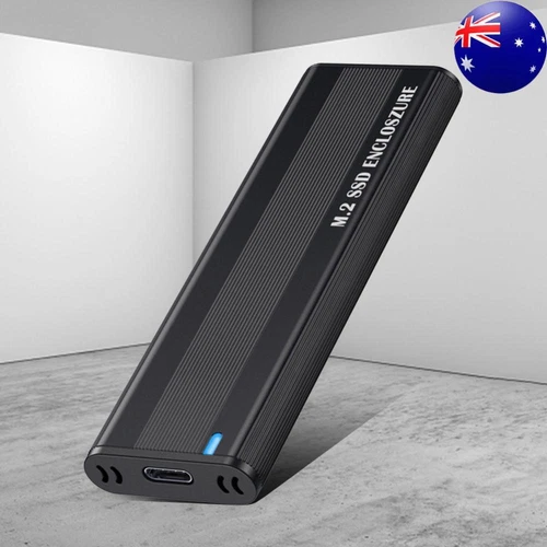 M.2 NVMe SSD Case 10Gbps Tool Free for 2230/2242/2260/2280 M.2 SSD