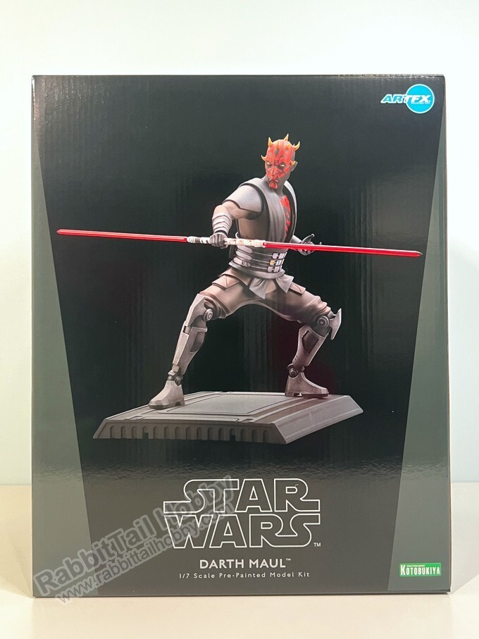 KOTOBUKIYA ARTFX SW203 Darth Maul 1/7 Scale Figure - Star