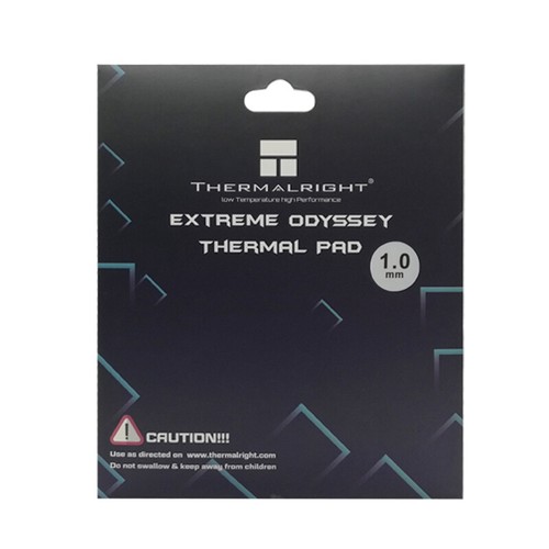 Thermalright ODYSSEY Thermal Pad 12.8 W/mK 120x120mm Non Conductive CPU GPU RAM - 第 9/12 張圖片