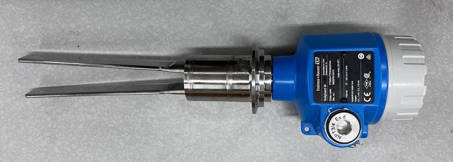 Endress Hauser Soliphant FTM50-FTD2A8A57AA