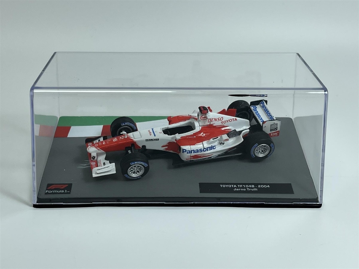 値下げ！TOYOTA TF104B 2004 Jarno Trulli ミニカー TOYOTA TF104B Jarno Trulli 2004 - 1:43 MODEL CAR F1 DIECAST