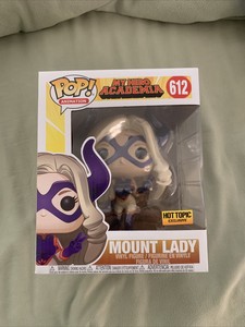 my hero academia funko pop mount lady
