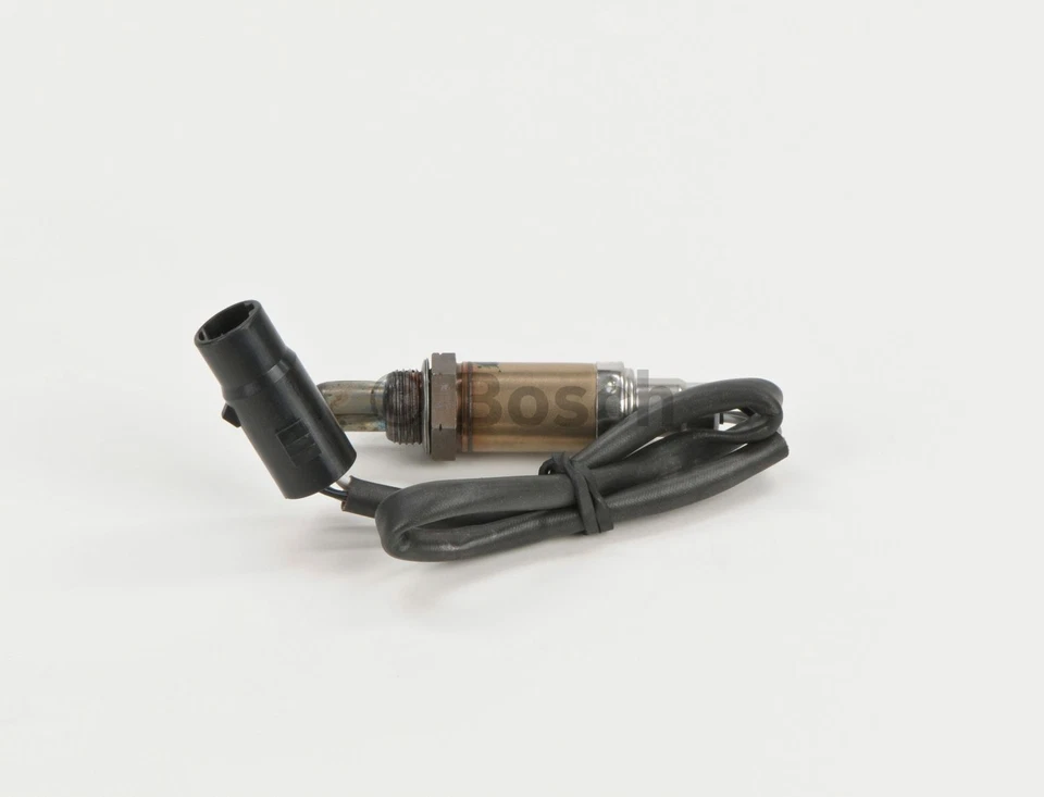 Bosch Oxygen Sensor 13218 For Eagle Hyundai Mitsubishi 2000 GTX Elantra 91-93 - Image 3 of 4