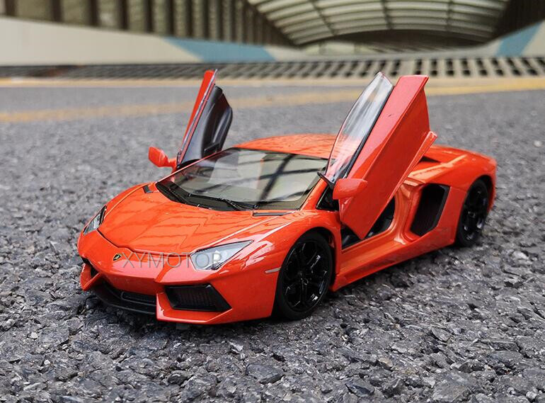 Welly FX 1/24 Lamborghini Aventador LP700-4 Diecast Car Model Toys