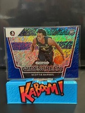 Scottie Barnes 2021 Prizm DP FOTL  Widescreen Blue Shimmer /13 💎🔥📈