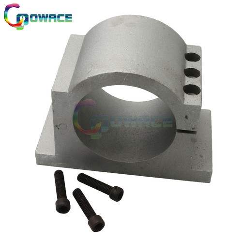 【DE】80mm Spindle Bracket Aluminium Cast CNC Engraving Milling Machine Fixture - Bild 3 von 6