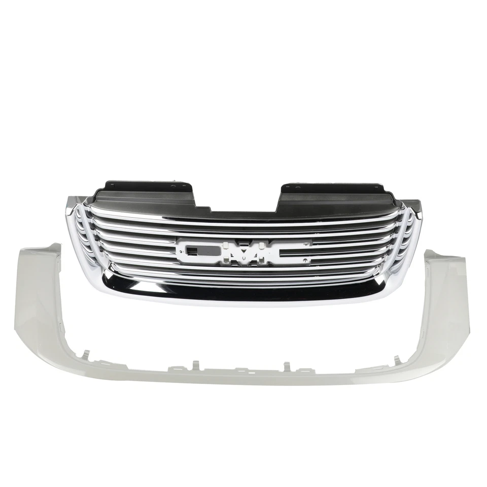 Conjunto de rejilla de radiador delantero OEM NUEVO GM 2006-2009 GMC Envoy Envoy XL 19121042 Foto 2 de 4