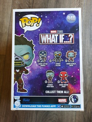 Funko Pop Marvel Studios What If? Zombie Iron Man #948