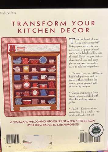 Cups and Saucers: Paper-Pieced Kitchen Designs Print on Demand Edition by... - 第 2/10 張圖片