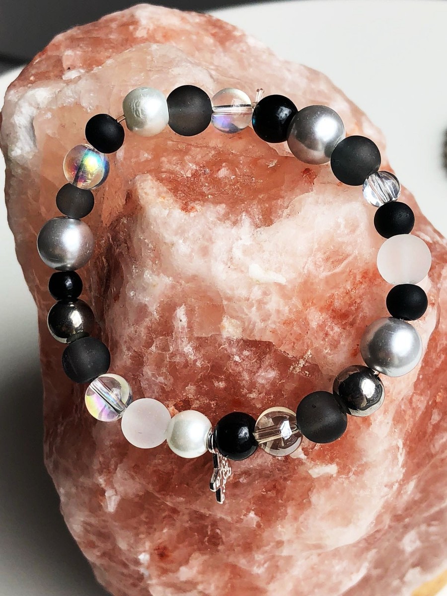 NEW BEAUTIFUL HEALING CHAKRA BRACELET JUST FOR YOU STAR ELASTIC