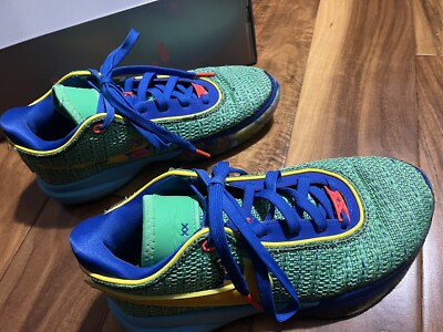 Nike Lebron XX SE Kaleidoscope Electric Green University Gold 6.0Y