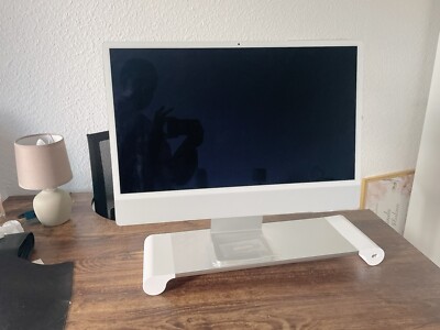 W: 24 iMAC M1 8-Core 512GB, SILBER