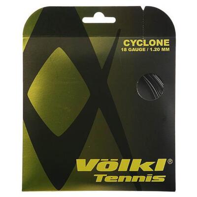 Volkl Tennis 18G/1,20 mm Tennissaiten Set - schwarz