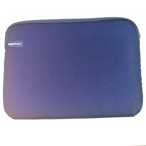 Amazon Basics 11.6Inch Laptop Sleeve Protective Case with Zipper
