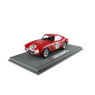 1:18 BBR Ferrari 250 Swb Le Mans 1960 #19 Hugus Pabst +Showcase