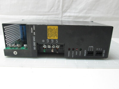 MTS MTS SYSTEMS PS30A SERVO AMPLIFIER POWER SUPPLY T56242