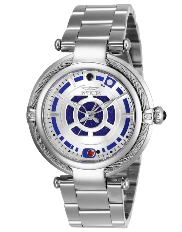 Invicta Star Wars R2-D2 Women's 40mm Limited Edition Silver Bolt