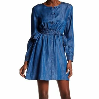 club monaco denim dress Club Monaco Denim Dress