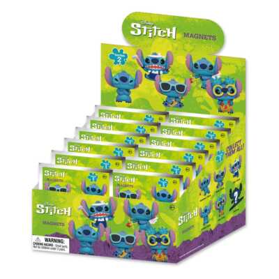 Disney Stitch - PVC Relief Magnet - Series 2 (Blind Bag)