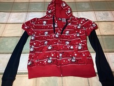 Vintage Betty Boop Jerry Leigh Brand Hoodie Sweatshirt Size Junior L 11-13
