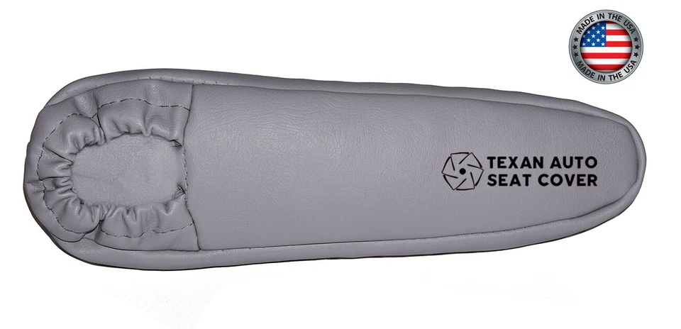 GMC Sierra 1500HD SLT 2001 2002, SLE reposabrazos de pasajero cubierta de repuesto gris Foto 3 de 4