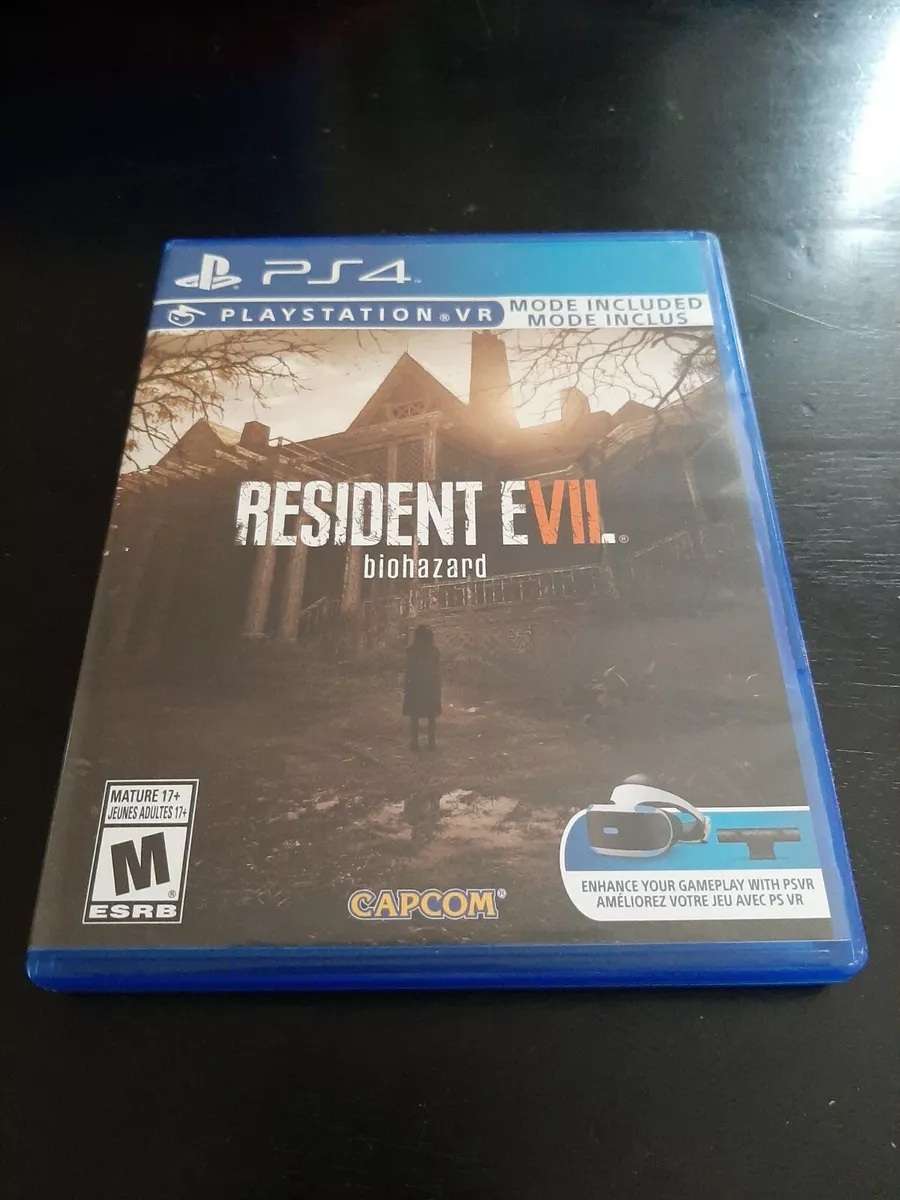  Resident Evil 7: Biohazard - PlayStation 4 : Video Games