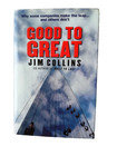 Good to Great Book by Jim Collins 2001 Hardcover Business Growth Entrepreneur